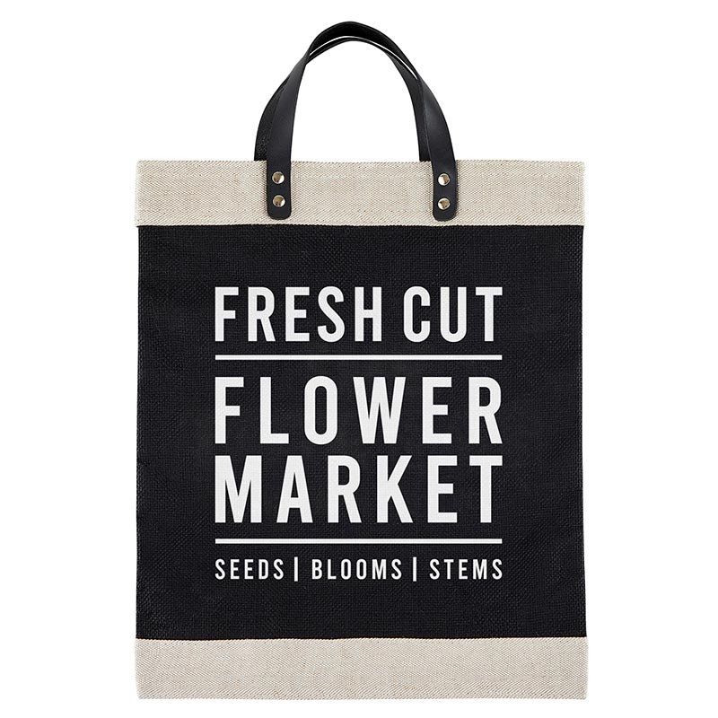 Flower Market Tote Bag