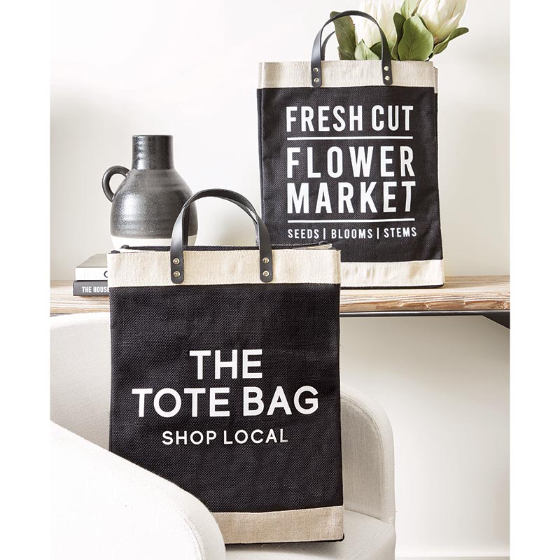 Flower Market Tote Bag