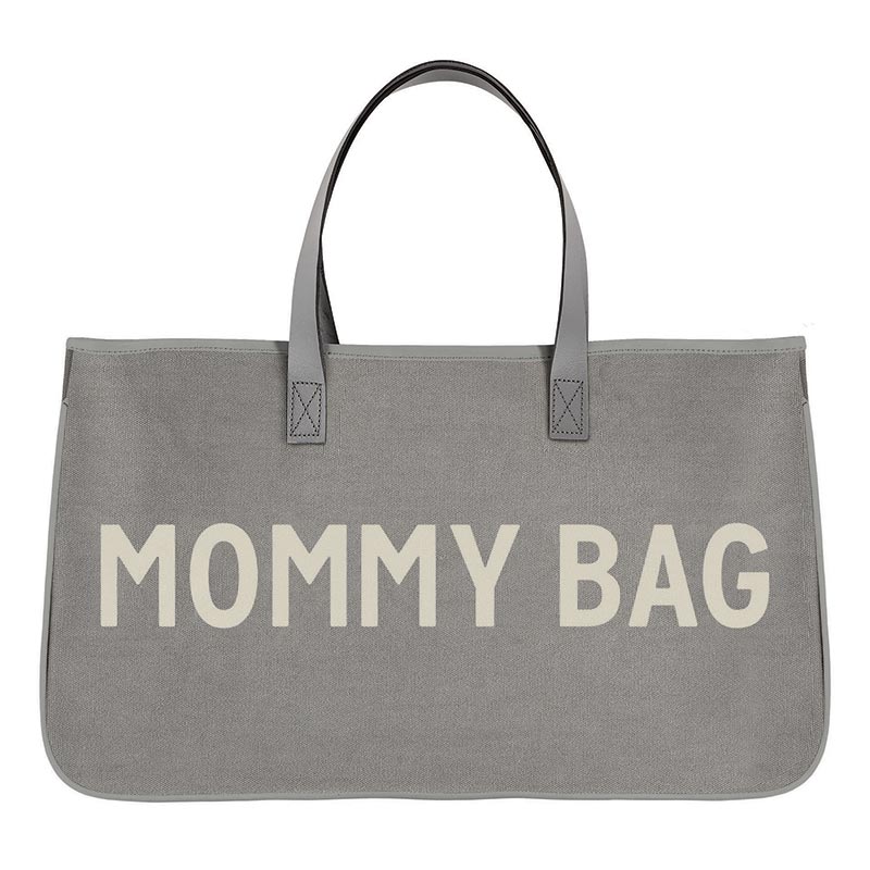 Mommy Bag Canvas Tote