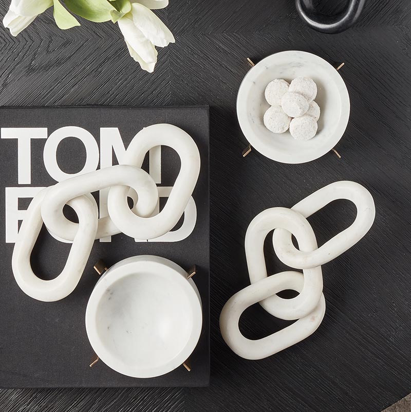 Marble Link Decor
