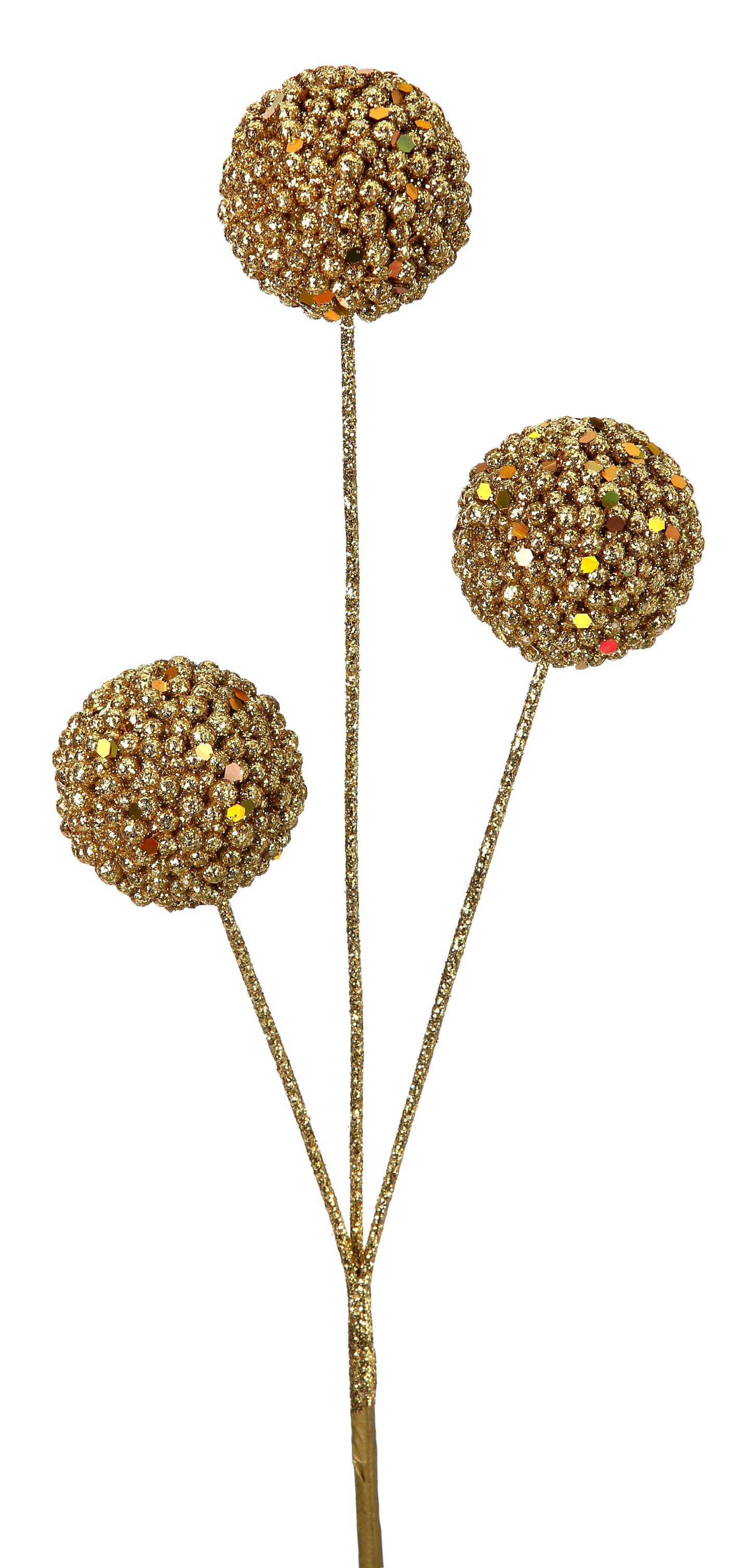 15" Glitter Ball Pick