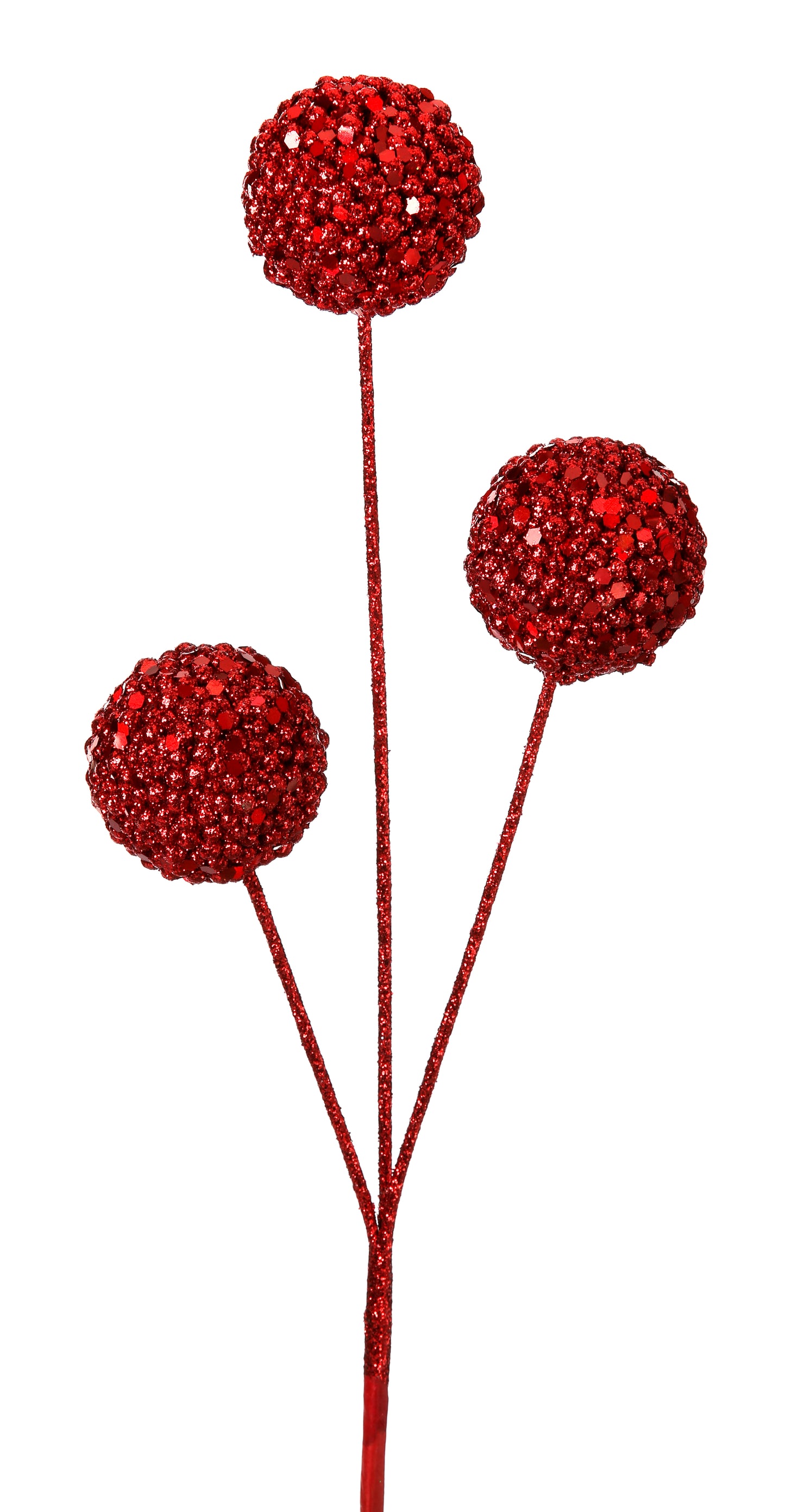 15" Glitter Ball Pick