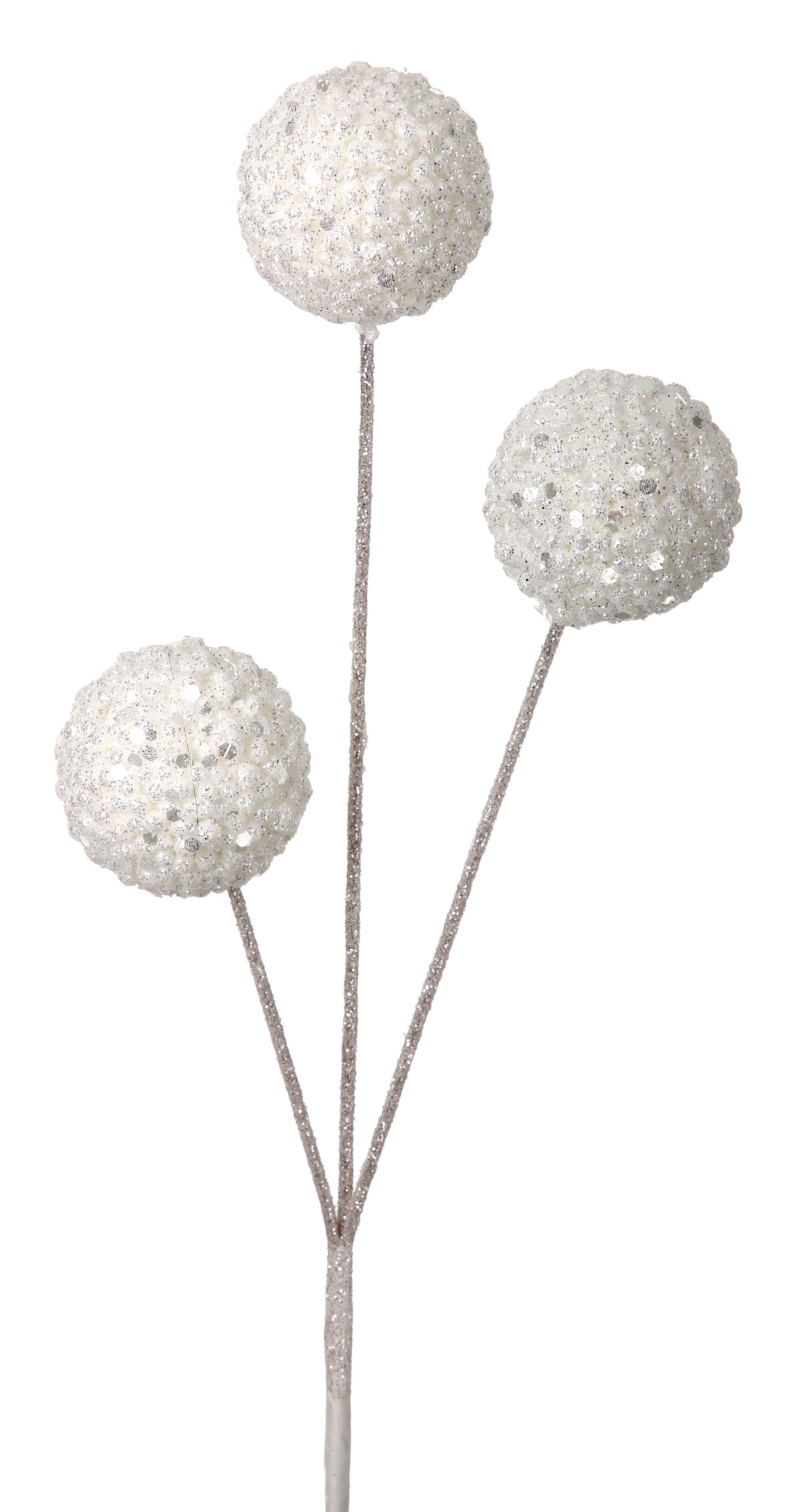 15" Glitter Ball Pick