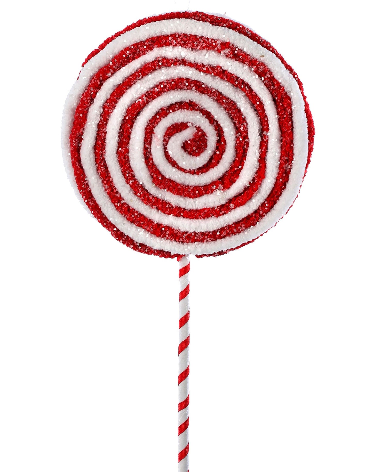 Frosted Felt Lollipop Pick
