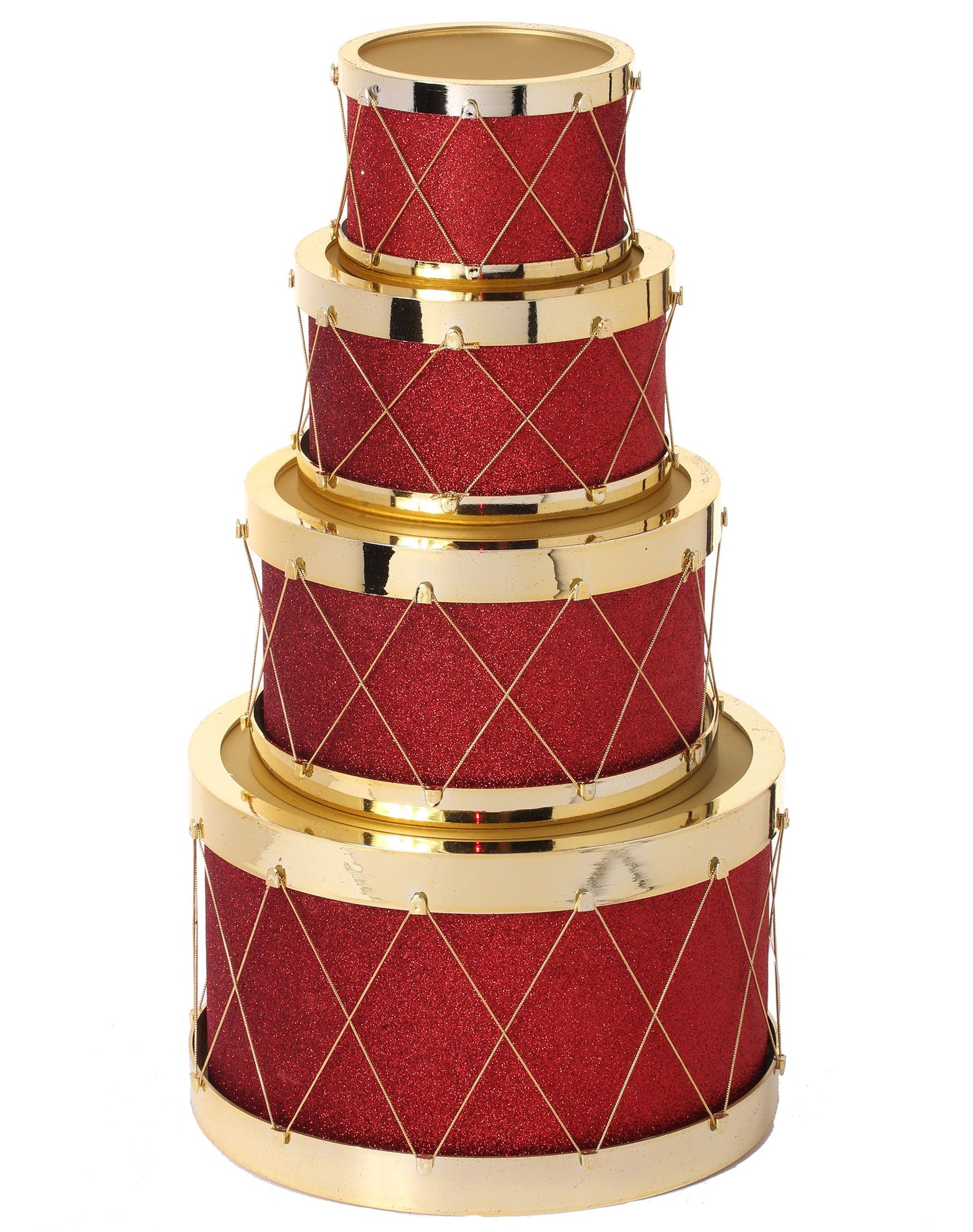 Glitter Drum Container