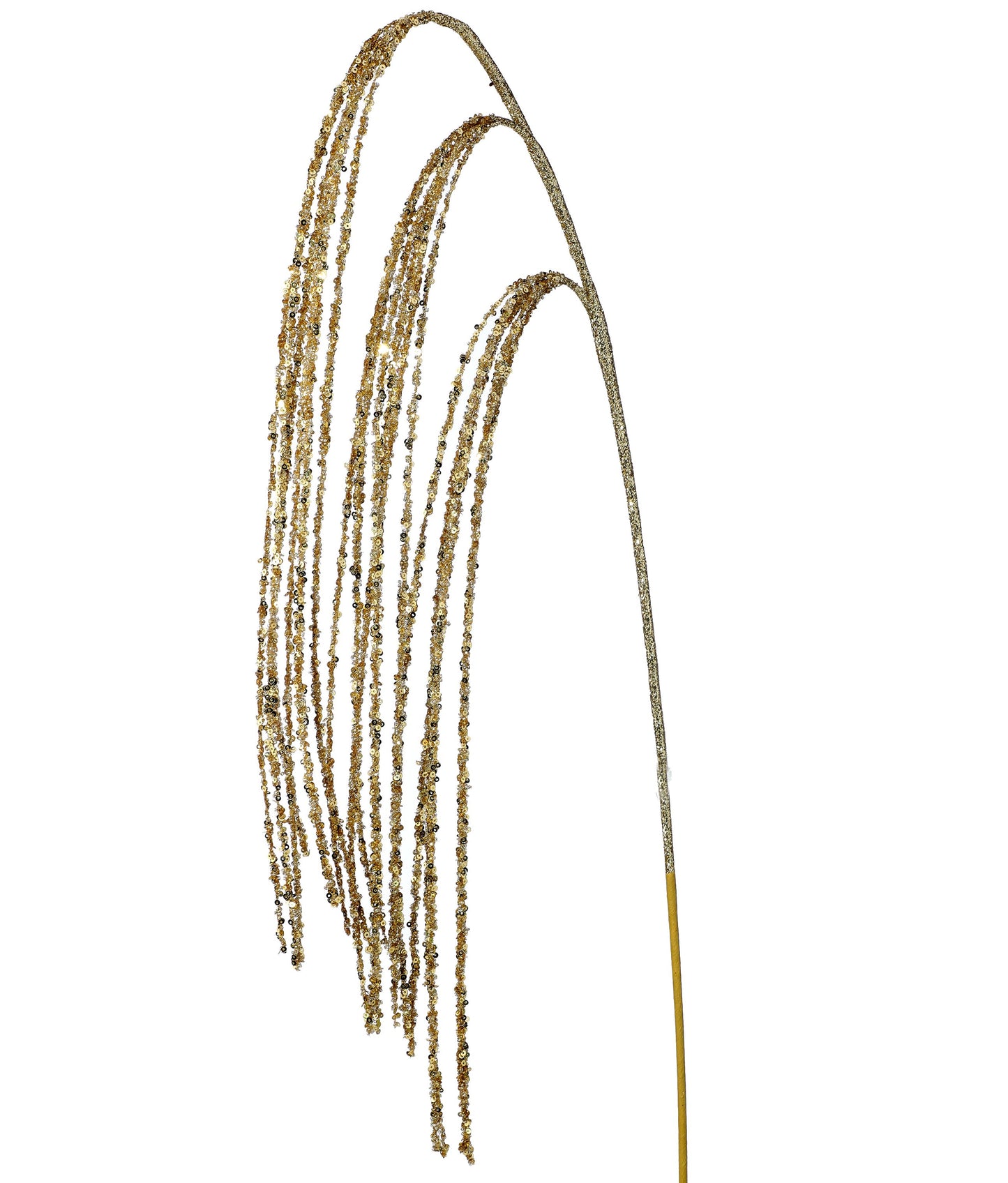 45" Sequin Beaded Rain Spray