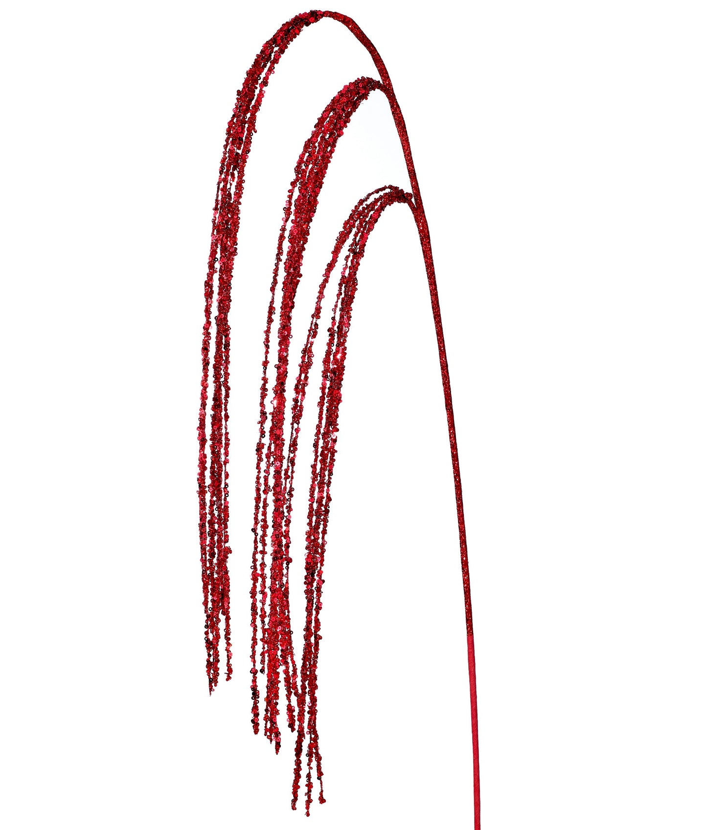45" Sequin Beaded Rain Spray