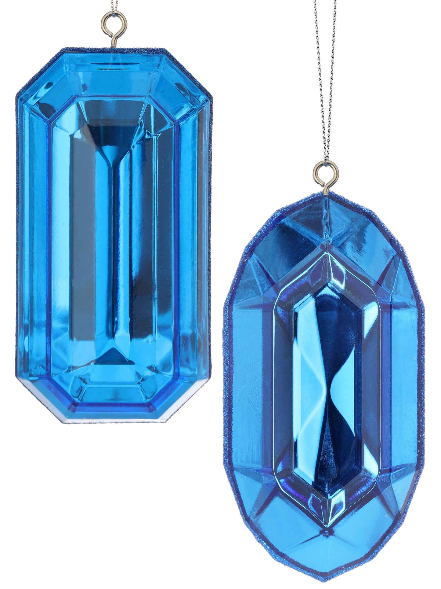 5" Acrylic Precious Gem Ornament