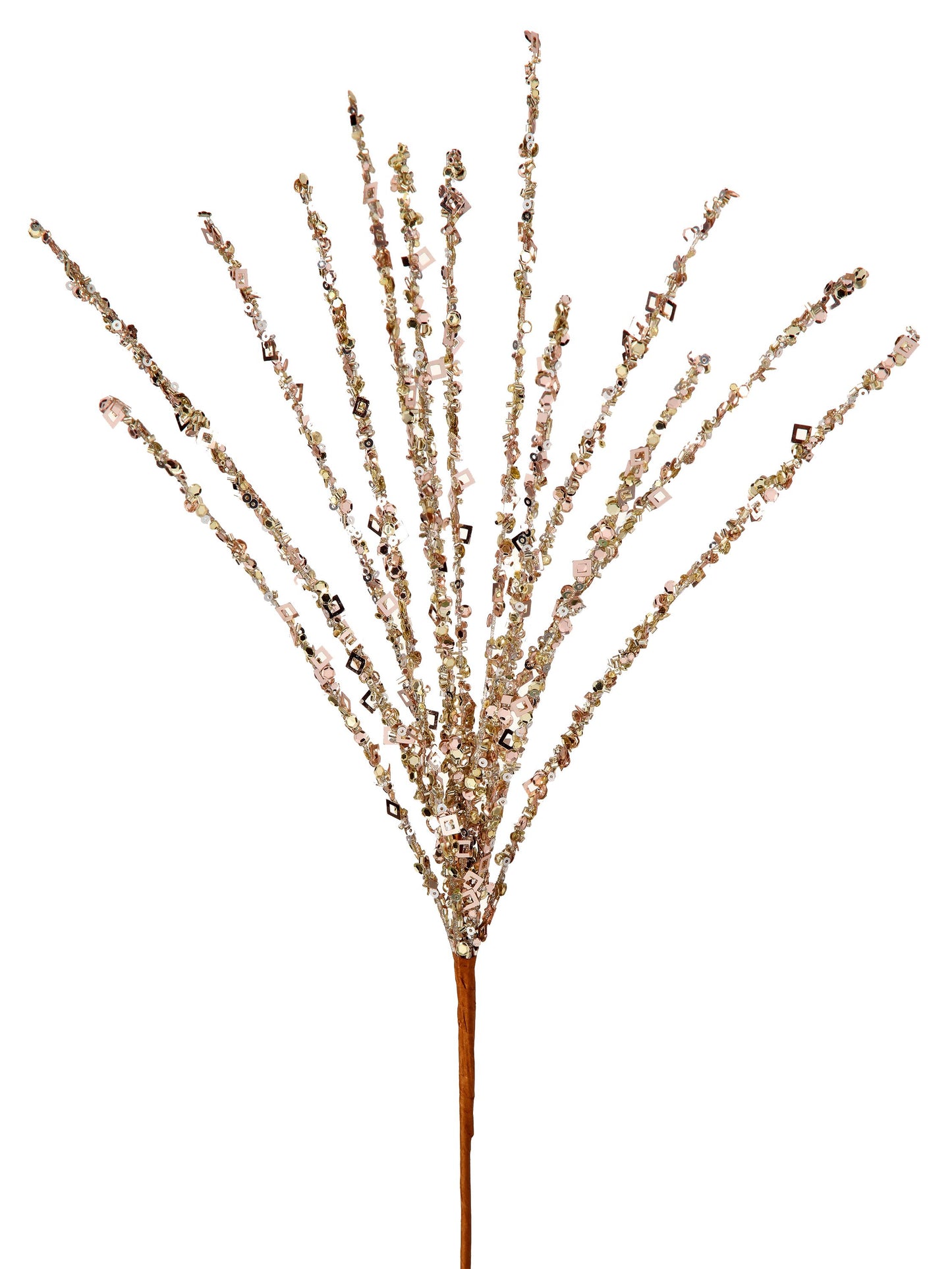 19" Muti Sequin Rain Spray