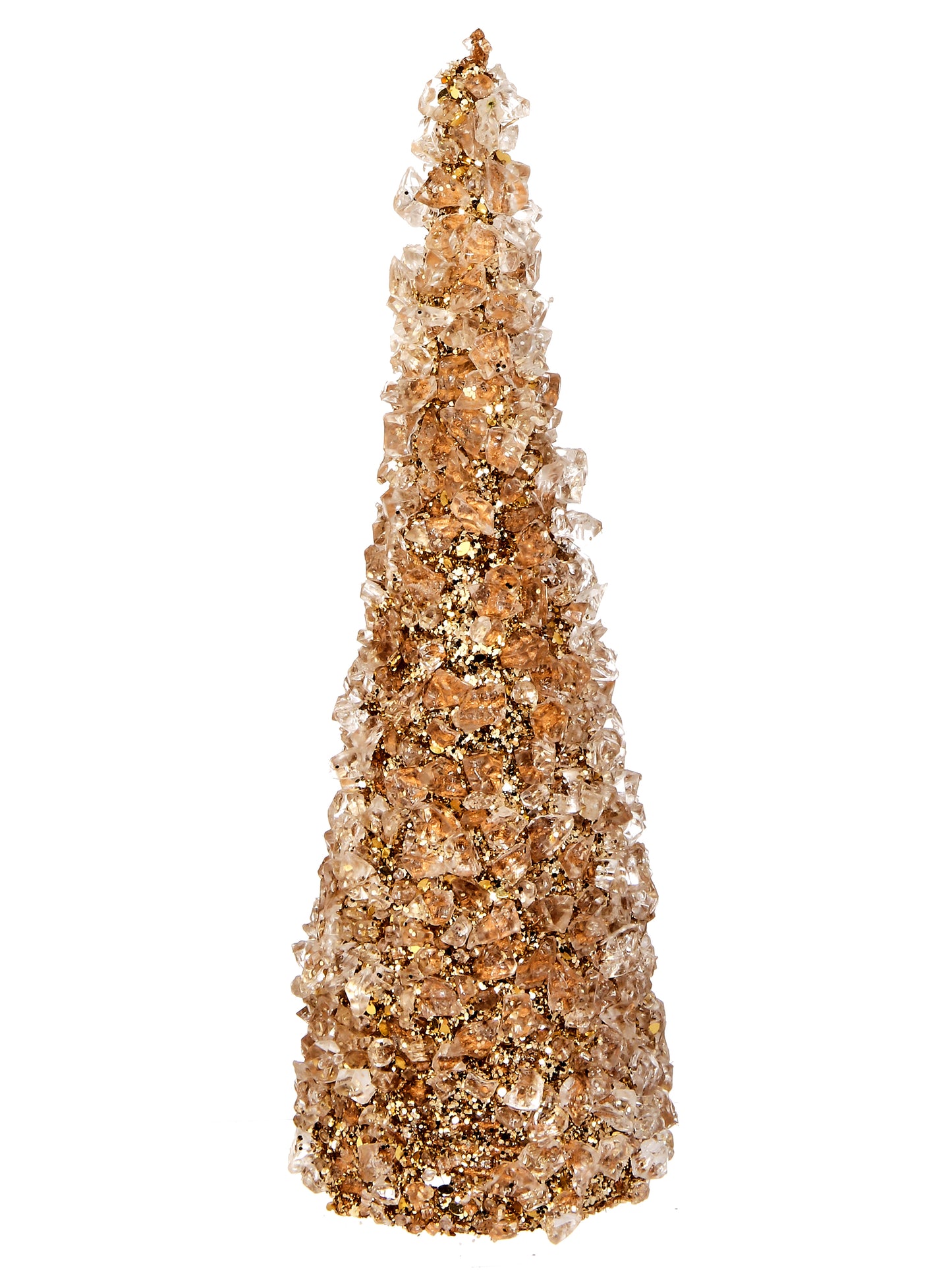 Metallic Chunky Iced Cone