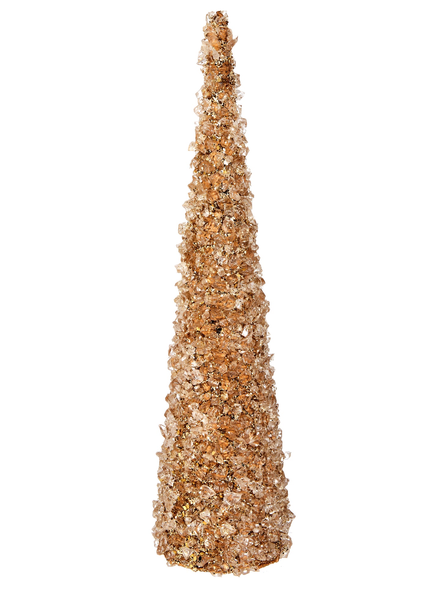 Metallic Chunky Iced Cone