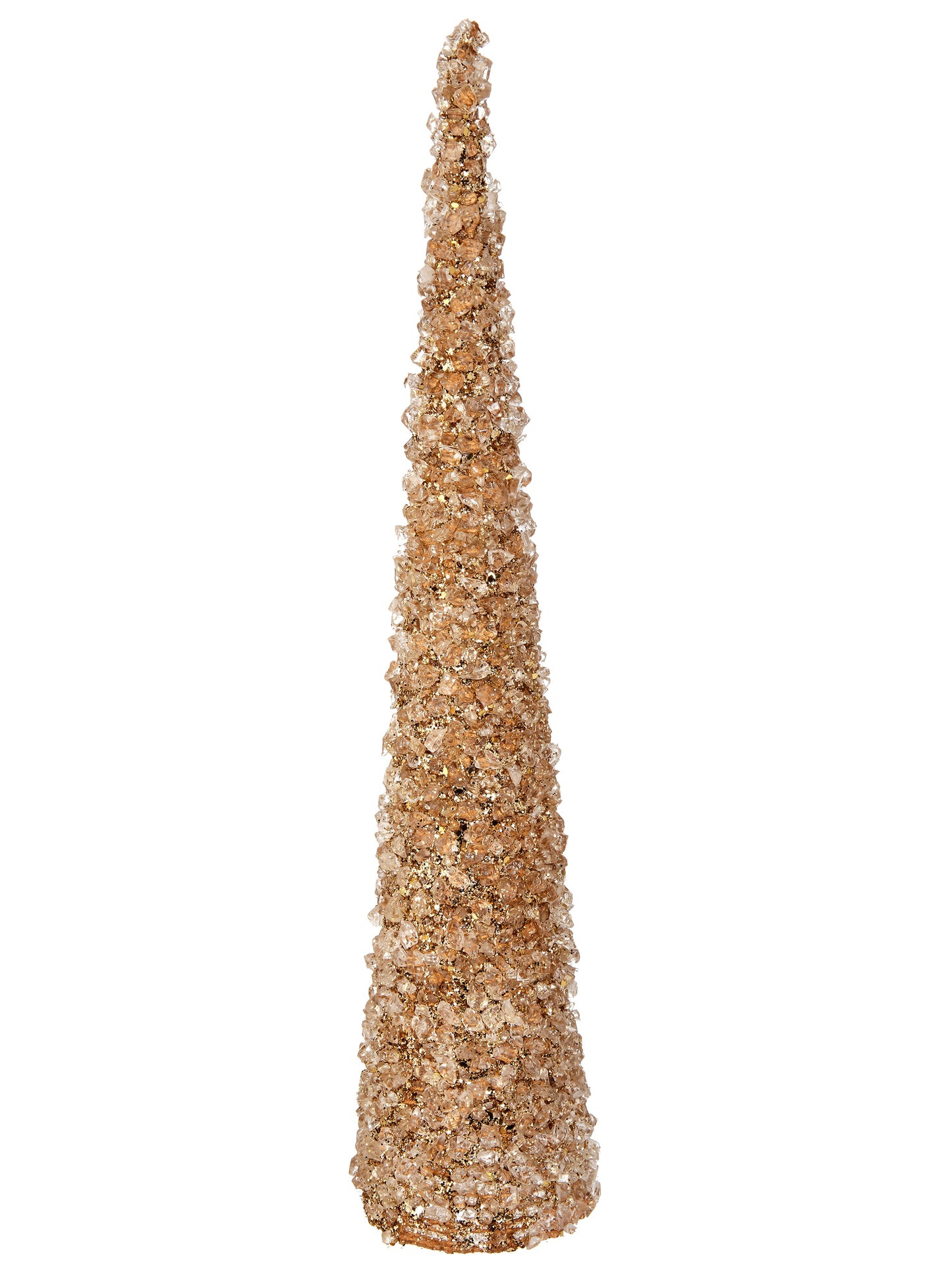 Metallic Chunky Iced Cone