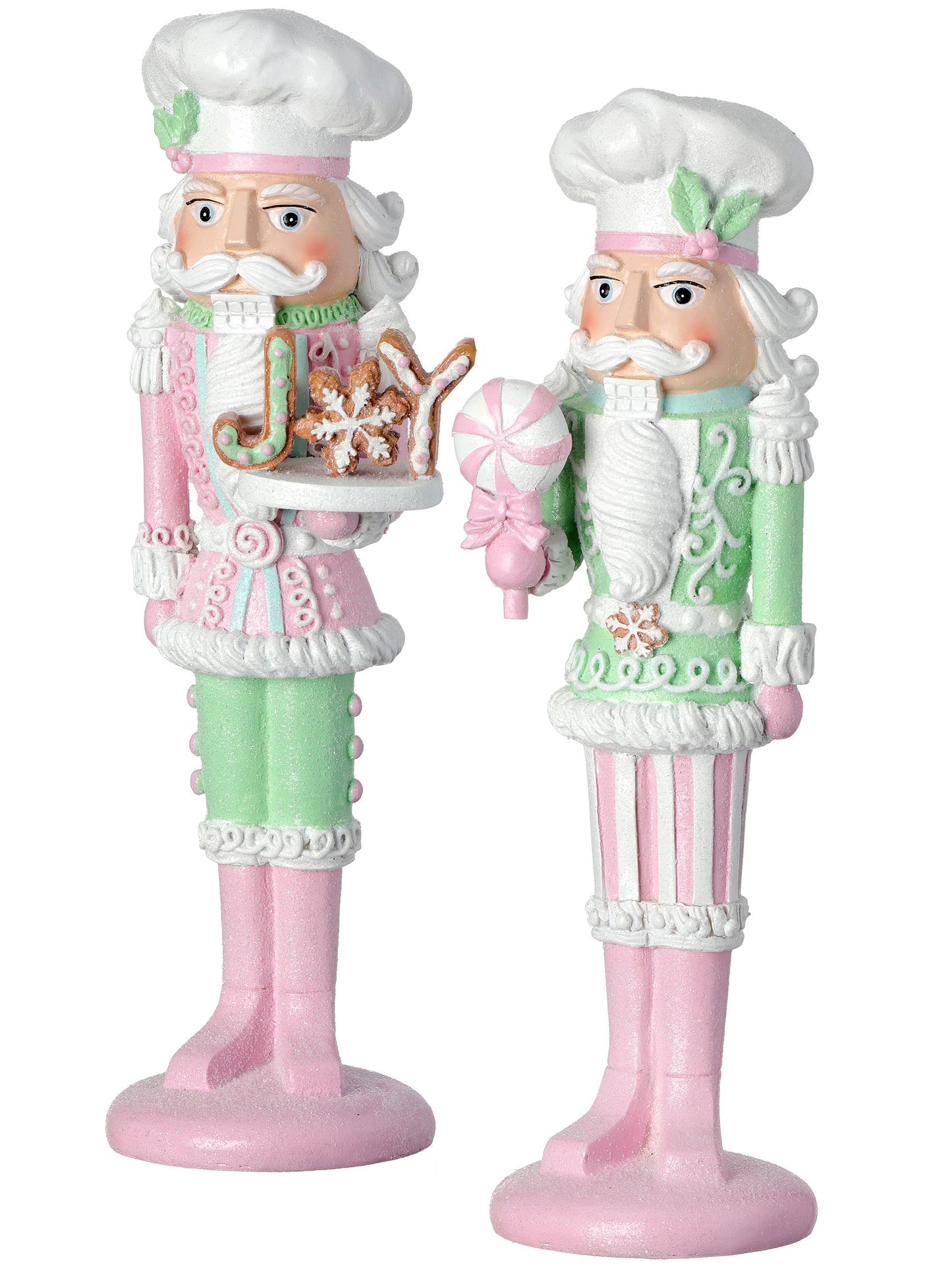 Resin Pastel Candy Nutcracker
