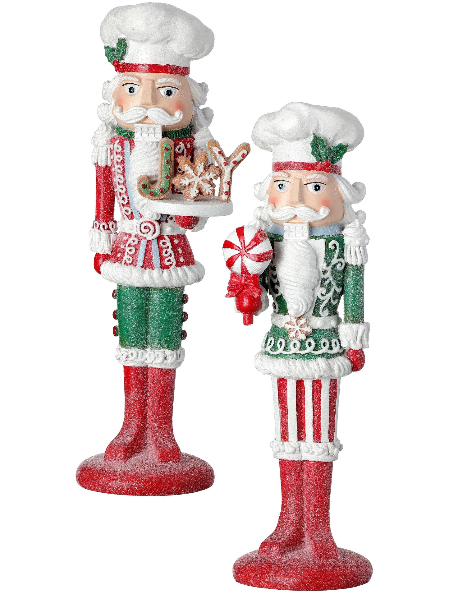Resin Candy Nutcracker