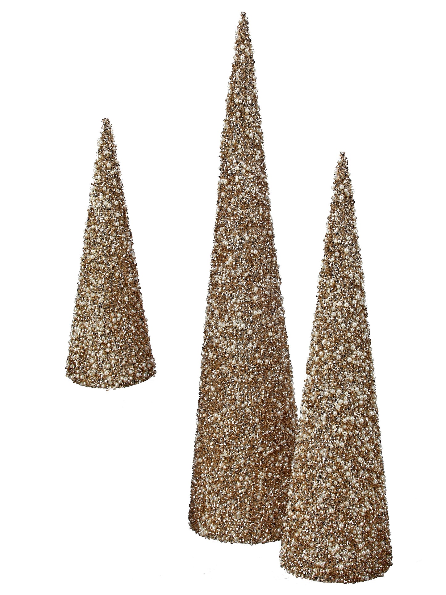 Glitter Cone Tree