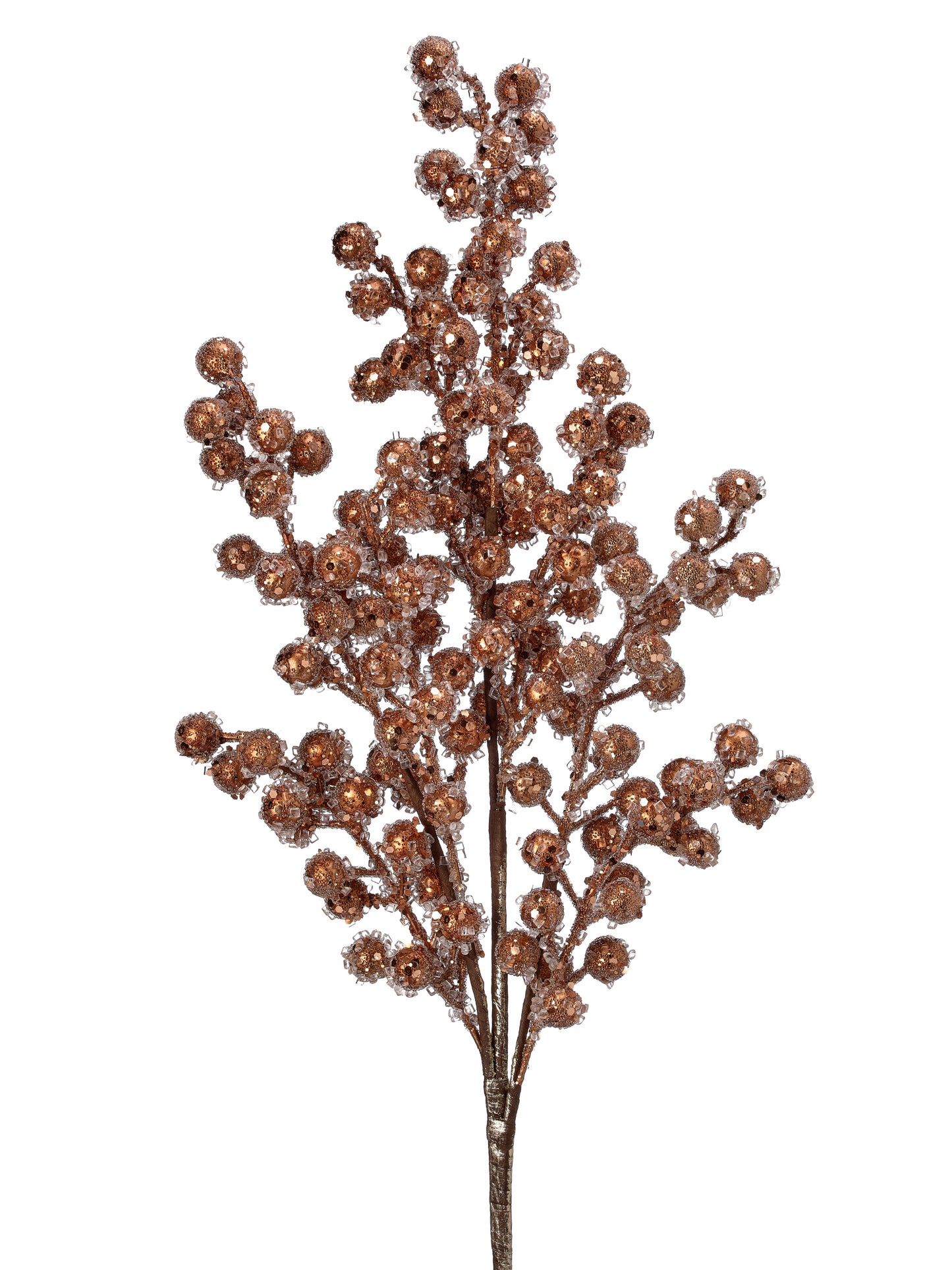 Beaded Iced Berry Spray