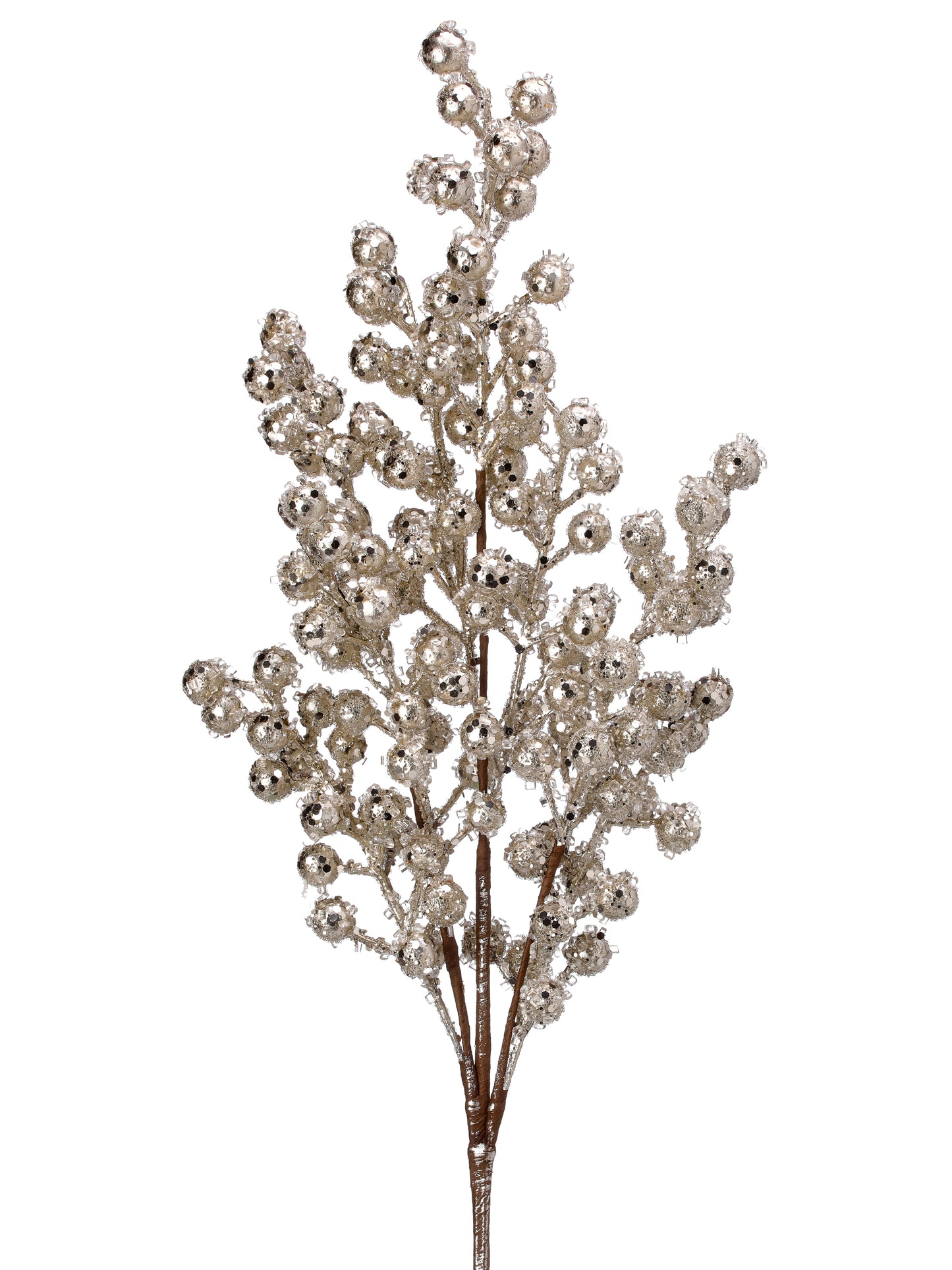 Beaded Iced Berry Spray