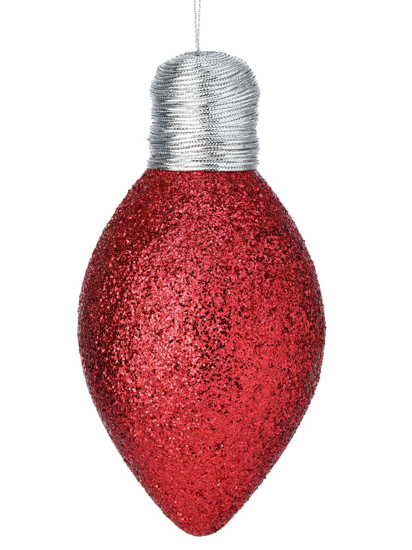 Glitter Lightbulb Ornament