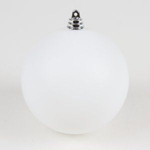 6" Matte Ornament
