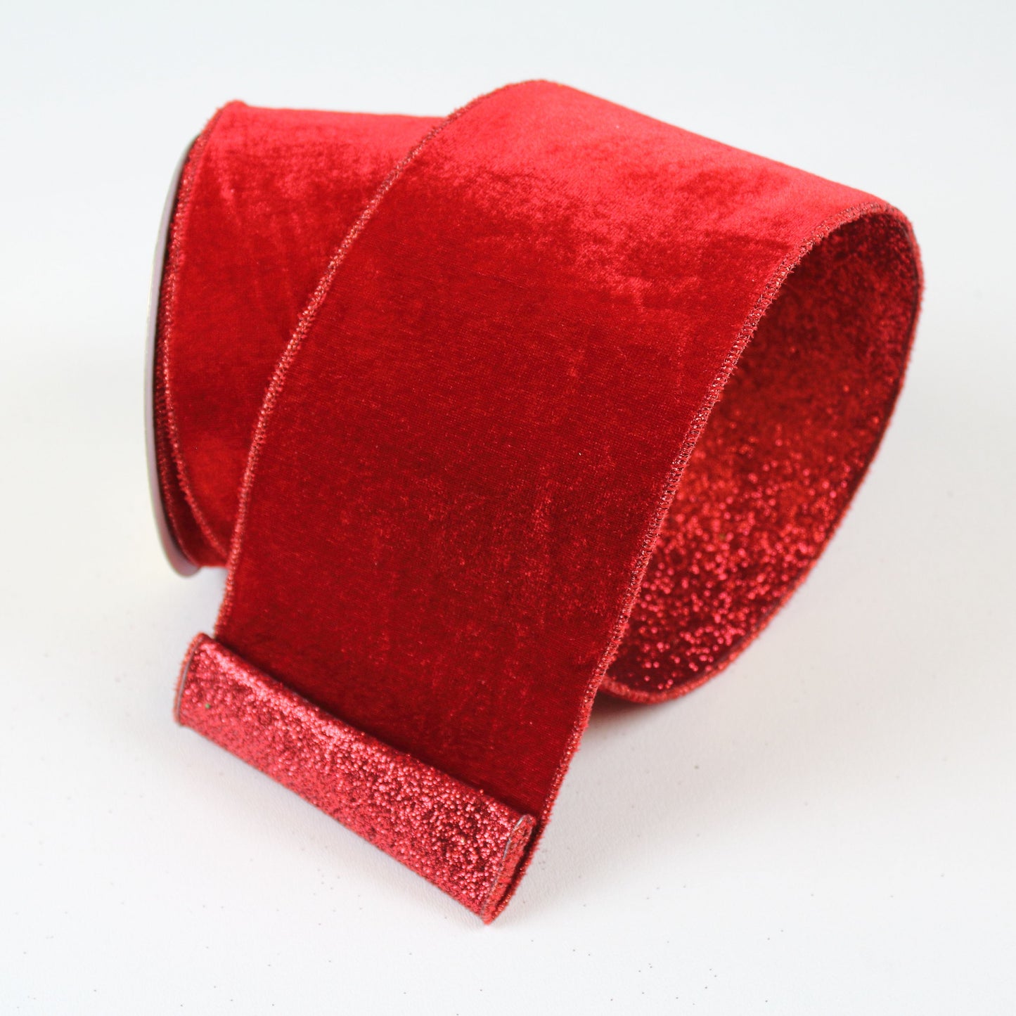 Velvet Glitter Ribbon