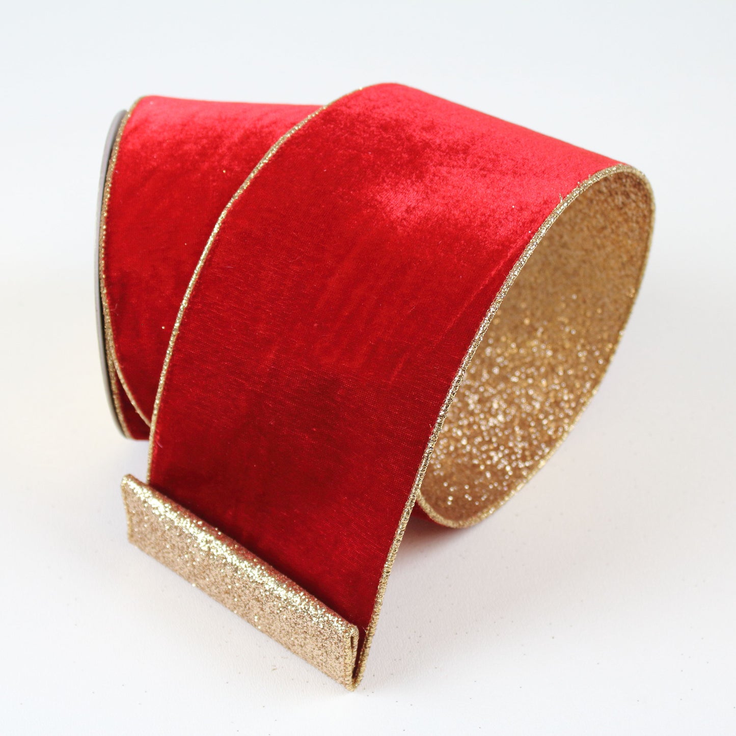 Velvet Glitter Ribbon