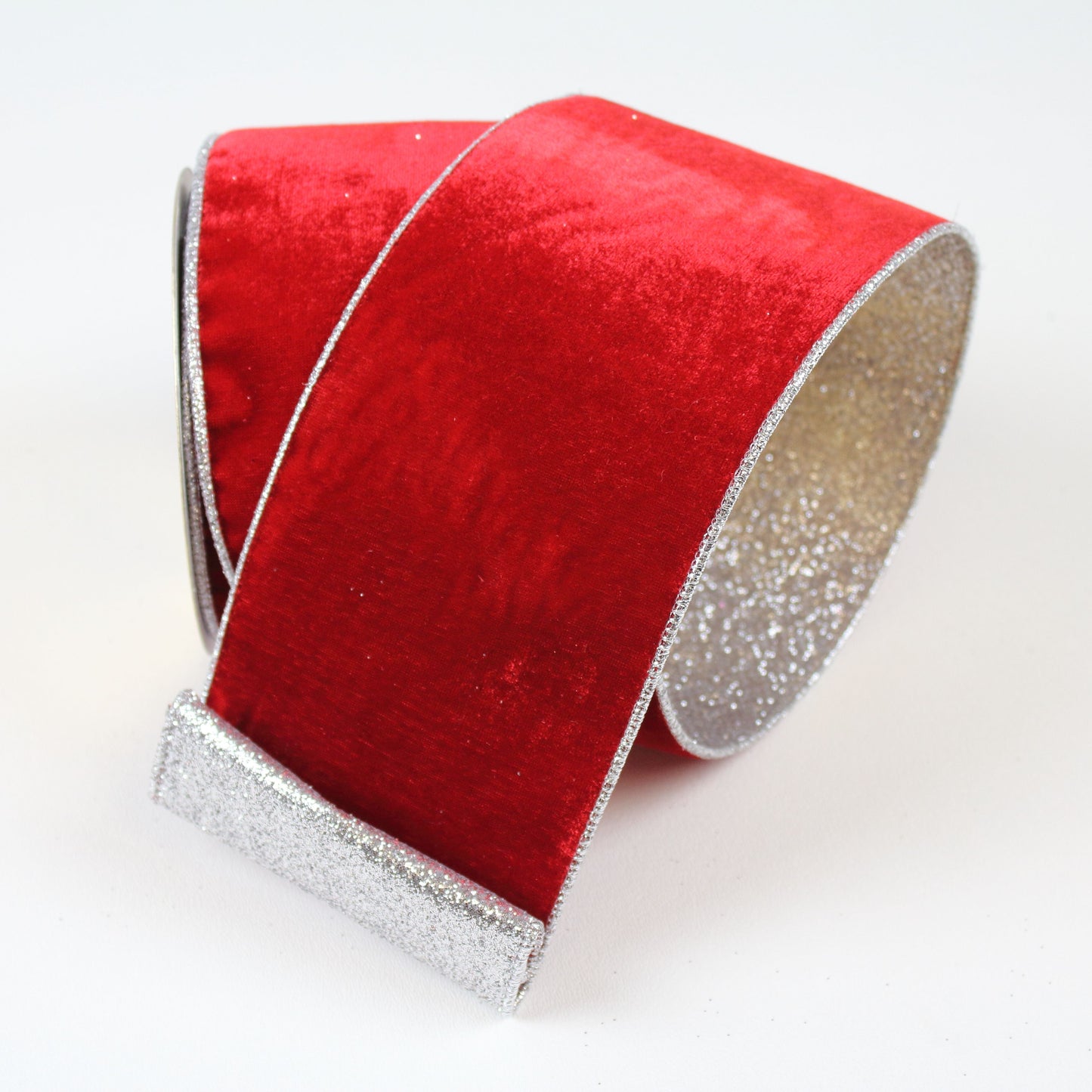 Velvet Glitter Ribbon