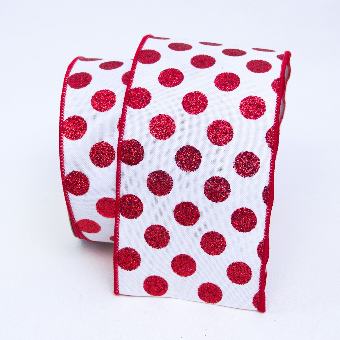 Glitter Dot Ribbon