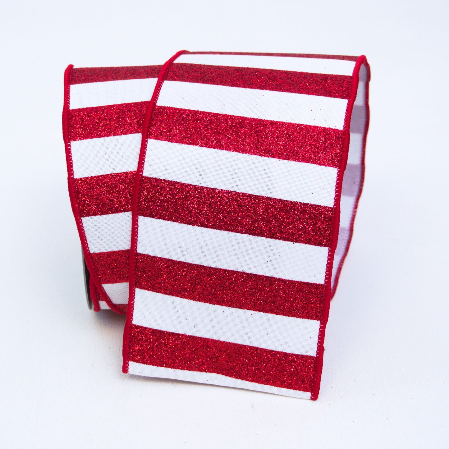 Glitter Horizonal Stripe Ribbon