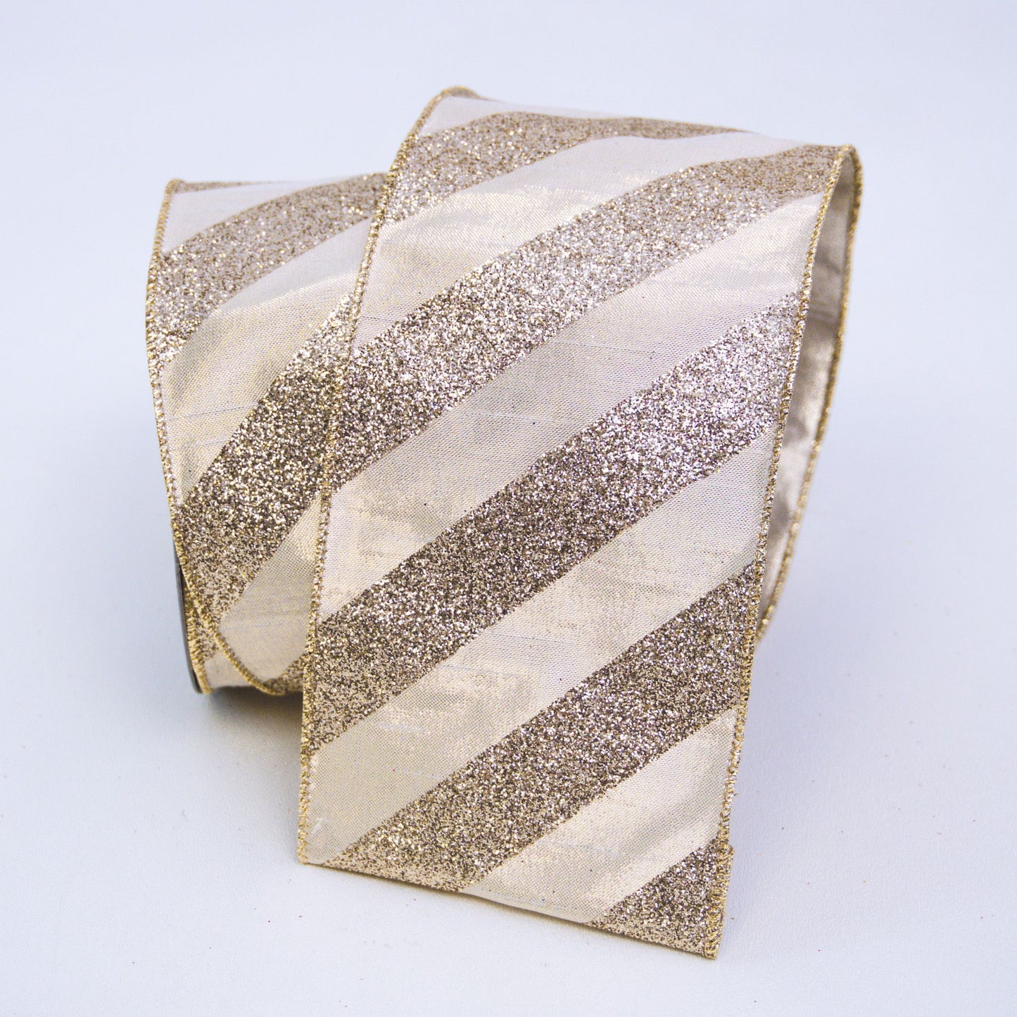 Metallic Dupion Candy