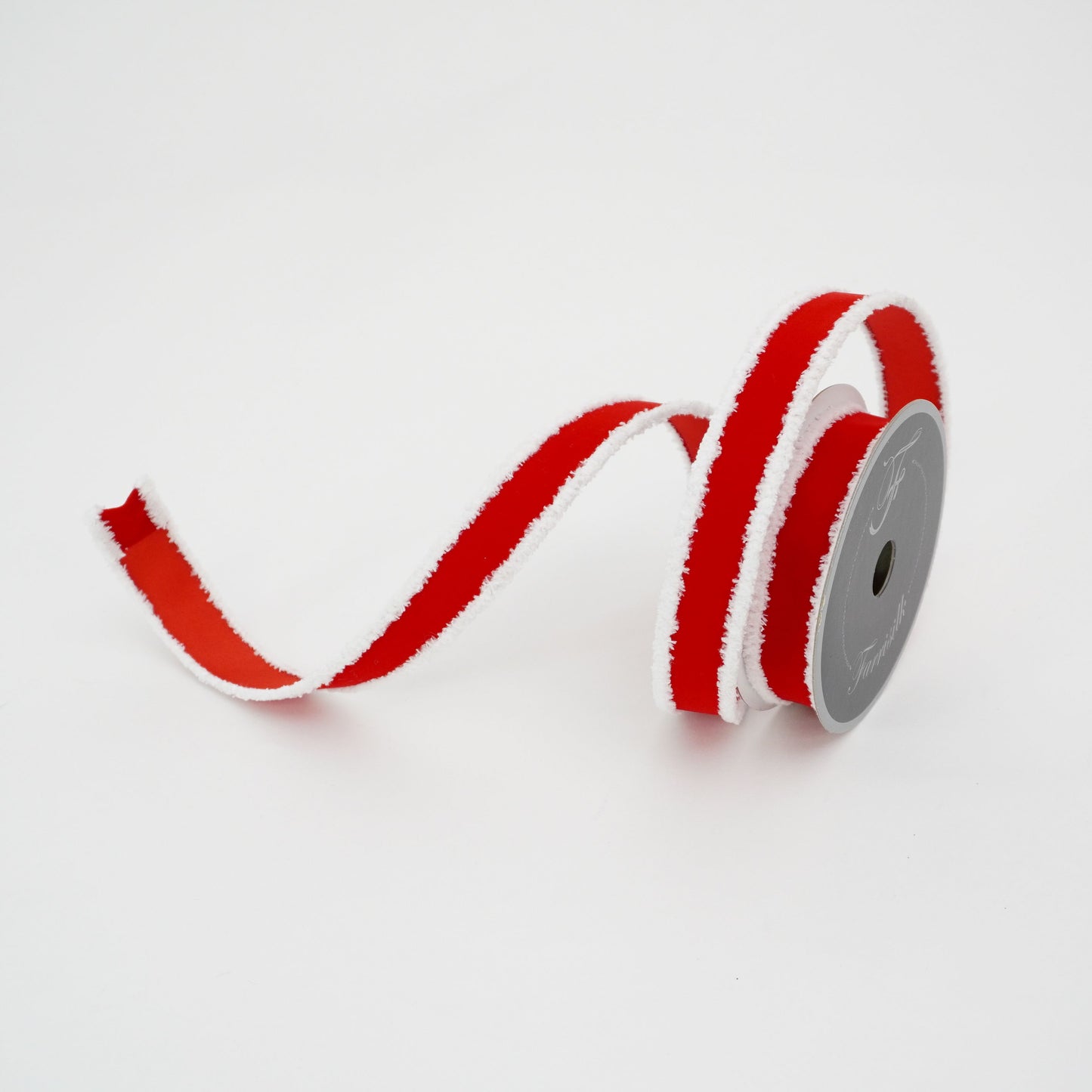 Red Santa Trim Ribbon