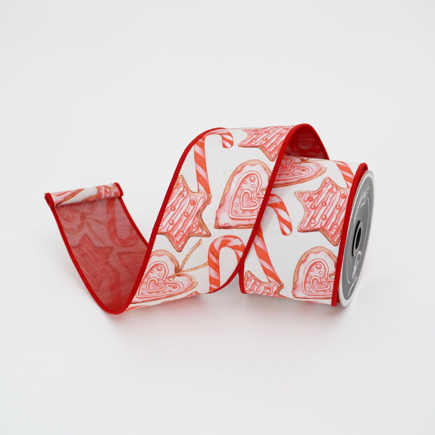Red Christmas Cookie Ribbon