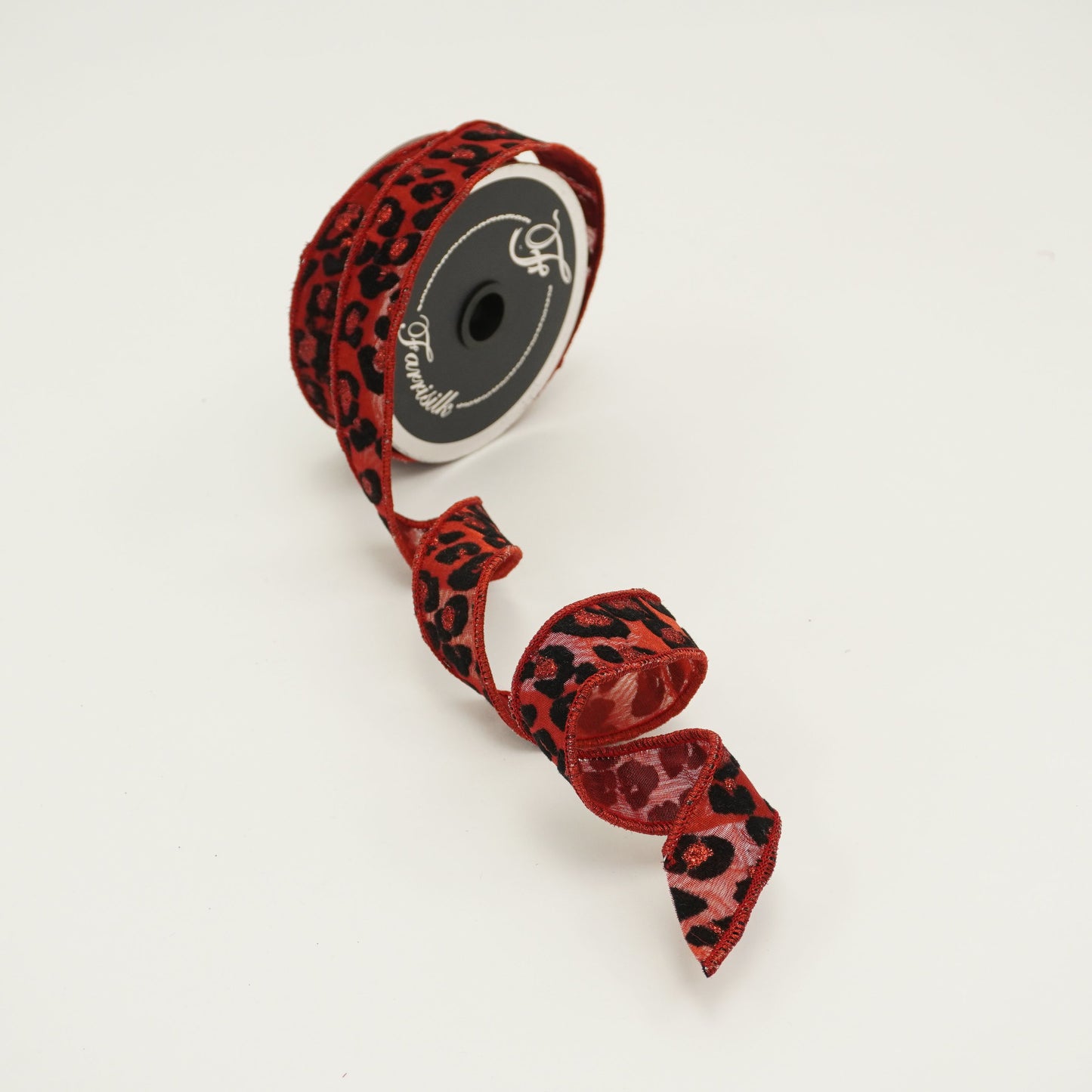 Metallic Cheetah Ribbon