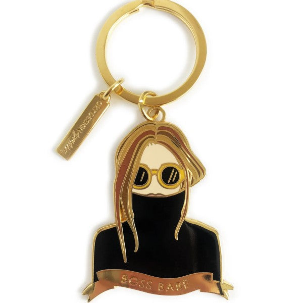 Boss Babe Keychain
