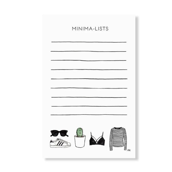 Minima-List Notepad