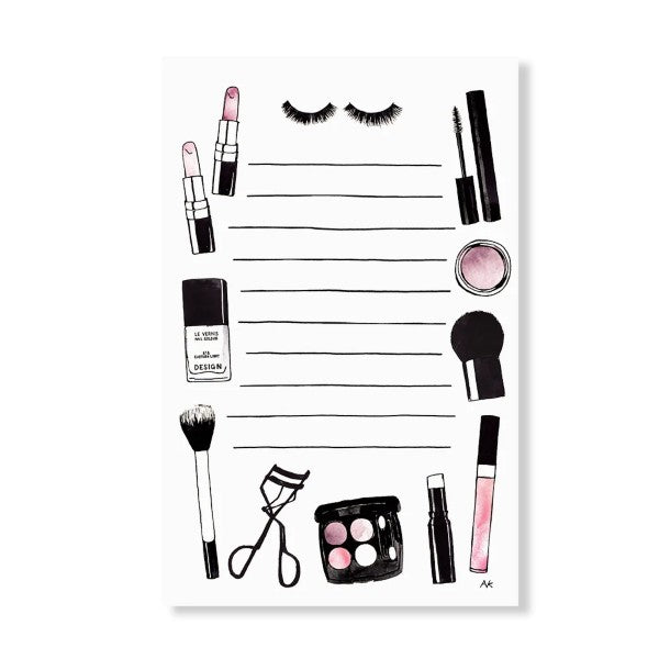 Makeup Notepad