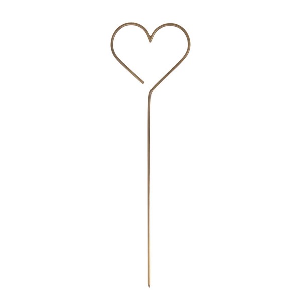 Iron Heart Shaped Trellis