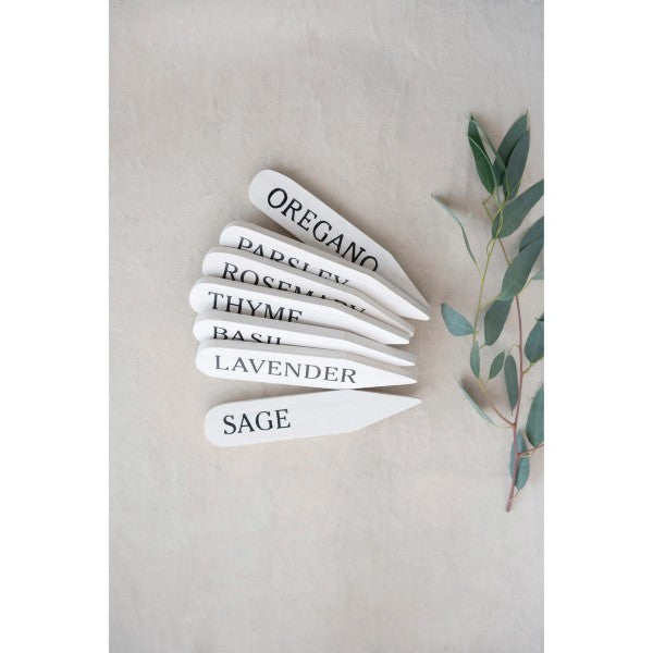 Wood Herb Garden Markers