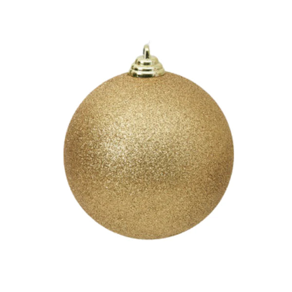 8" Glitter Ornament