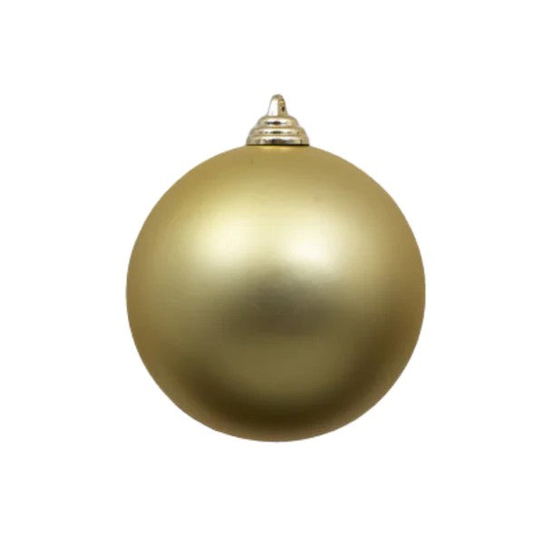 6" Matte Ornament
