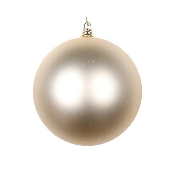 6" Matte Ornament