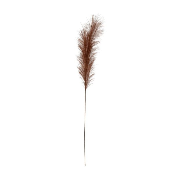 Plastic Pampas Grass Plume