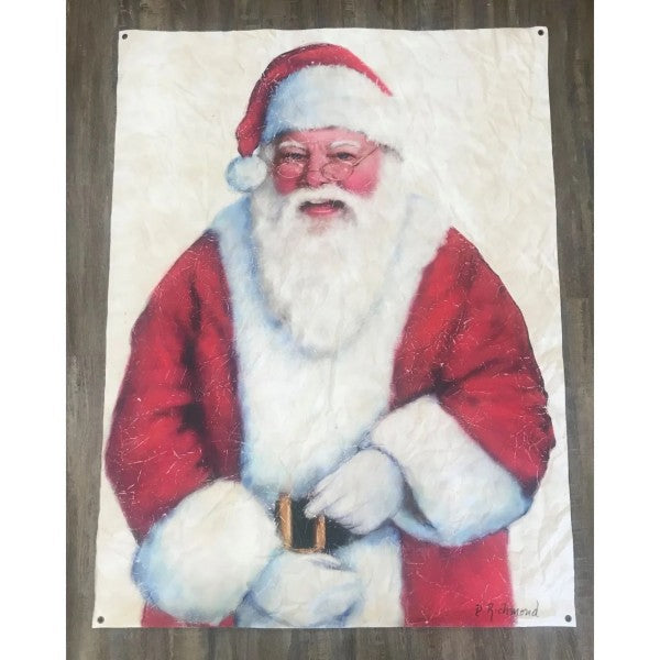 Santa Paper Art