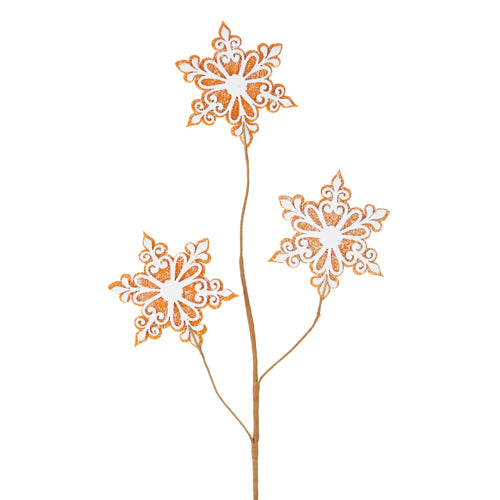 Gingerbread Snowflake Spray