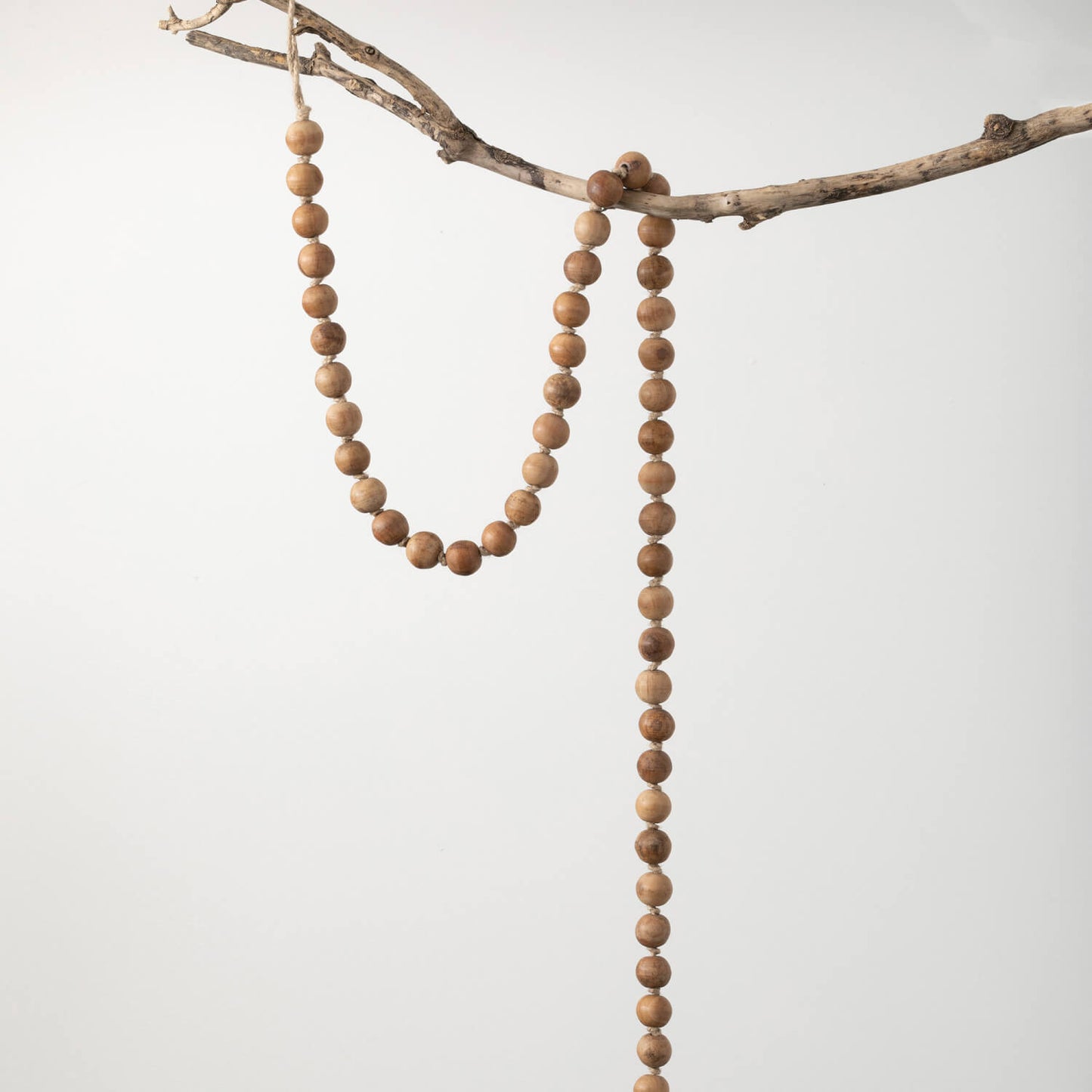 Brown Bead Garland