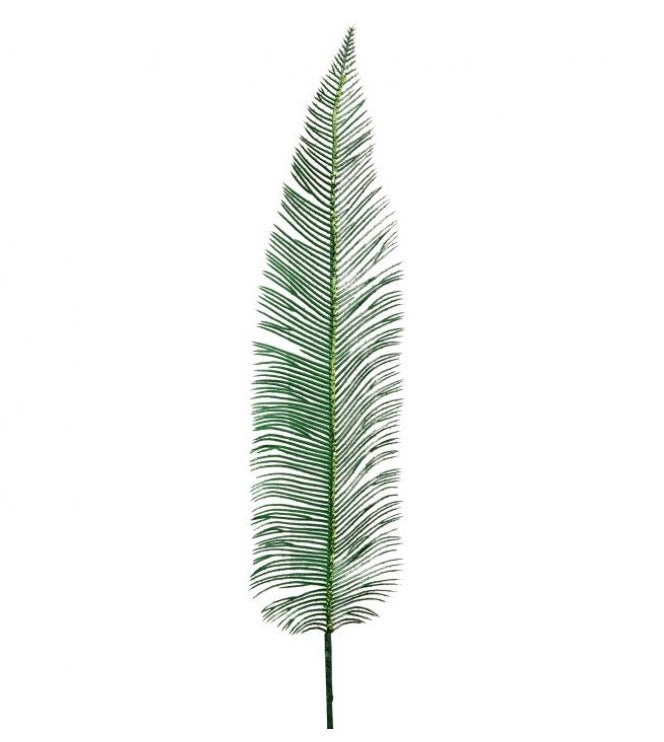 31" Glitter Metallic Feather Stem
