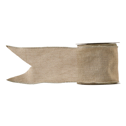 Gold Wired Ribbon