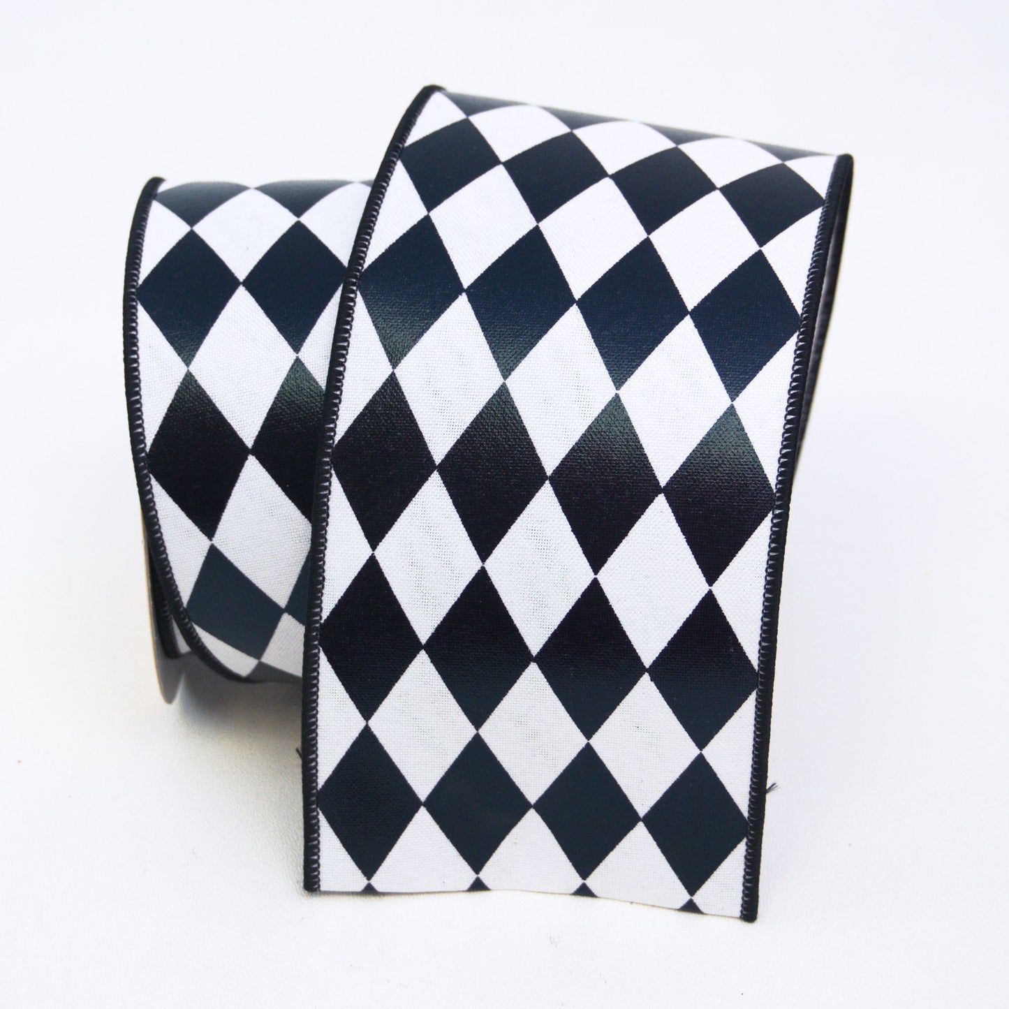 Foil Jester Diamonds Ribbon