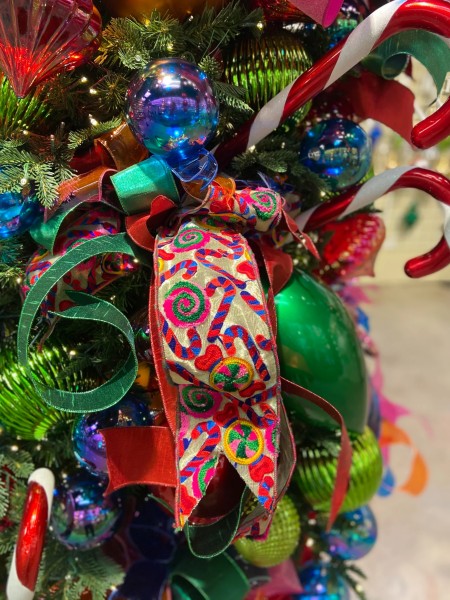 Embroidered Candies Ribbon