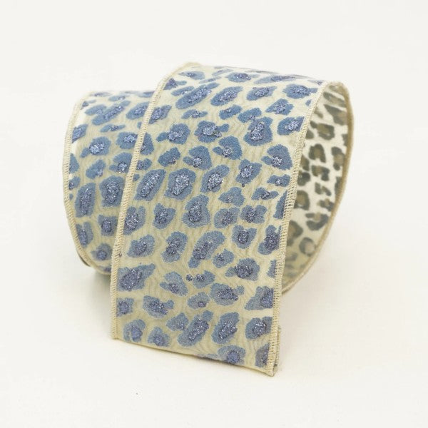 Retro Cheetah Ribbon