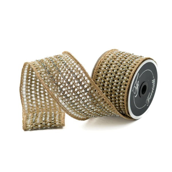 Victorian Pearl Ribbon